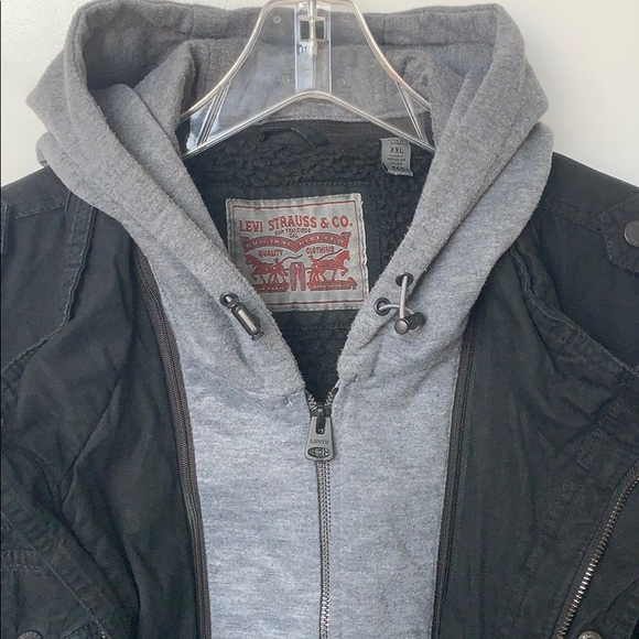 Levi's | Sherpa Lined Hooded Trucker Jacket XXL - Picture 8 of 16